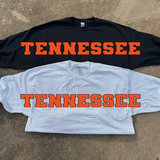 Tennessee Team Banner DTF Print