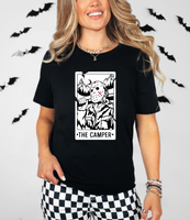 The Camper Tarot Cards DTF Print