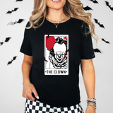 The Clown Tarot Cards DTF Print
