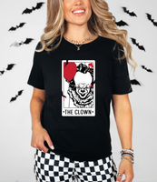 The Clown Tarot Cards DTF Print