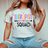 Therapist Squad Heart Arrow DTF Print