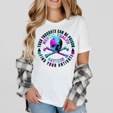 Your Thoughts Can Be Poison DTF Print