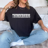 Thunderbirds Varsity Line Team DTF Print