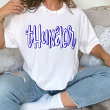Thunder Whisper DTF Print