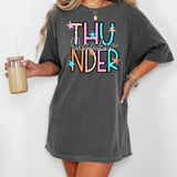 Thunder Star Doodle Mix DTF Print