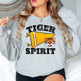 Tiger Spirit Pennant DTF Print