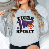 Tiger Spirit Pennant DTF Print