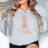 Tigers Back DTF Print