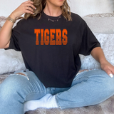 Tigers Varsity Line Team DTF Print