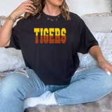 Tigers Varsity Line Team DTF Print