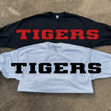 Tigers Team Banner DTF Print