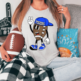 Tigers Football Guy DTF Print