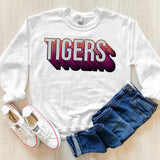 Tigers Layered Stack DTF Print