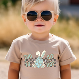 Too Hip To Hop Easter DTF Print