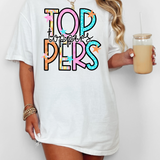 Toppers Star Doodle Mix DTF Print