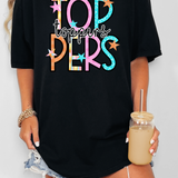 Toppers Star Doodle Mix DTF Print