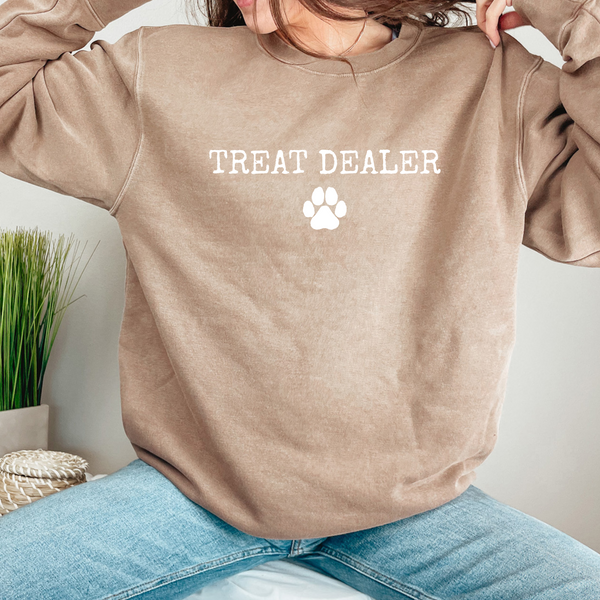 Treat Dealer paw print DTF Print