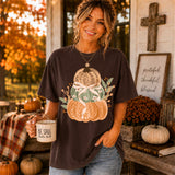 Coquette Trio Pumpkins DTF Print DTF Print