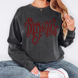 Trojans Whisper DTF Print