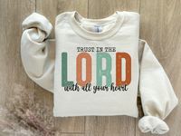 Trust in the Lord DTF Print