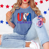 USA Mama Mini 01 DTF Print