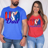 USA Mama Mini 01 DTF Print