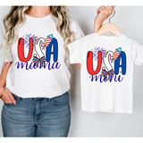 USA Mama Mini 01 DTF Print