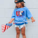 USA Mama Mini 01 DTF Print