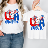 USA Mama DTF Print