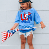 USA Mini DTF Print