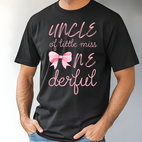 One derful birthday DTF Print