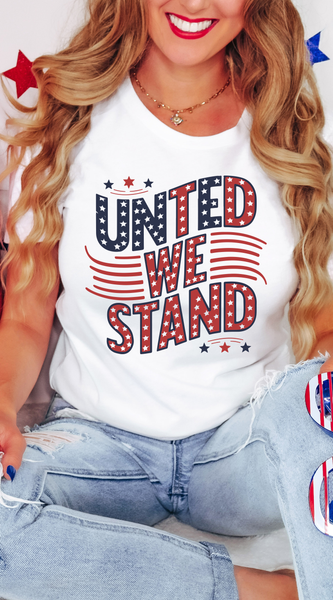 United We Stand DTF Print