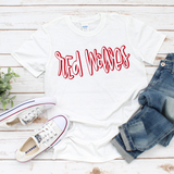 Red Wolves Whisper DTF Print
