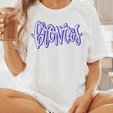 Broncos Whisper DTF Print