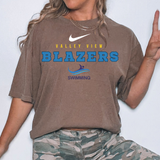 Valley View Blazers Swimming DTF Print