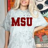 MSU Hail State Dual Varsity DTF Print