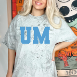 UM Ole Miss Dual Varsity DTF Print