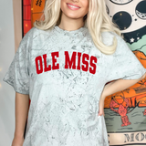 UM Ole Miss Dual Varsity DTF Print