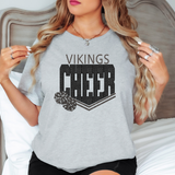 Vikings Glitter Cheer DTF Print