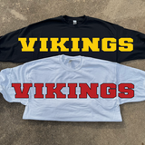 Vikings Team Banner DTF Print