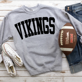 Vikings Solid Arch DTF Print