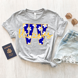 VV Blazers Daisy DTF Print