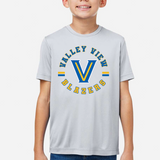 Valley View Blazers Circle Team DTF Print