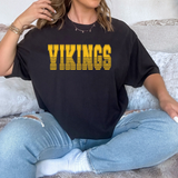 Vikings Varsity Line Team DTF Print