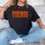 Vikings Varsity Line Team DTF Print