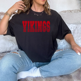Vikings Varsity Line Team DTF Print