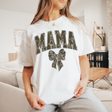 Vintage Camo Mama Arch DTF Print