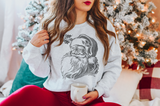 Vintage Santa Screen Print LOW HEAT