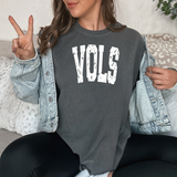 Vols Varsity Distressed Teams DTF Print