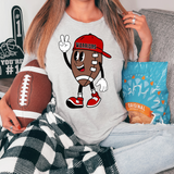 Warriors Football Guy DTF Print